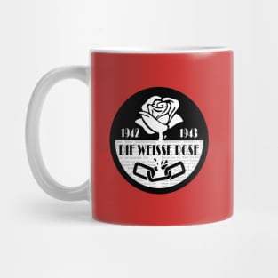 White Rose Resistance Mug